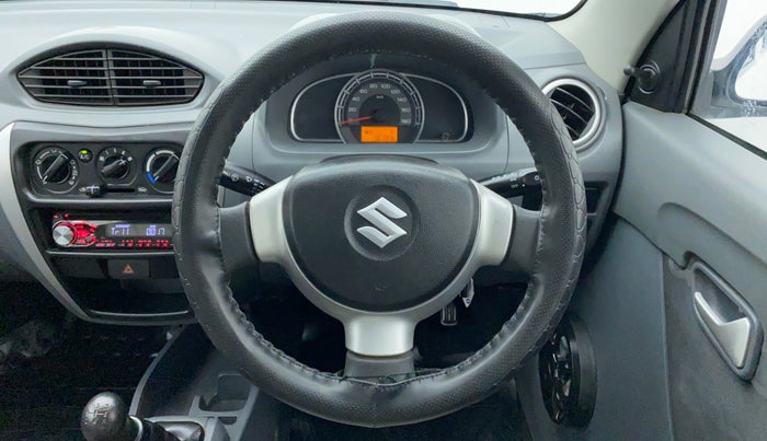2016 Maruti Alto 800 LXI, Petrol, Manual, 16,917 km, Steering Wheel Close Up