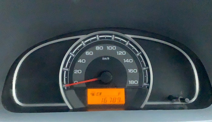 2016 Maruti Alto 800 LXI, Petrol, Manual, 16,917 km, Odometer View