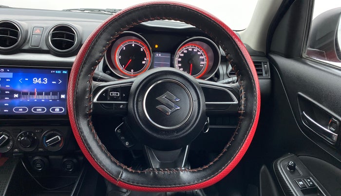 2018 Maruti Swift VDI, Diesel, Manual, 15,728 km, Steering Wheel Close Up