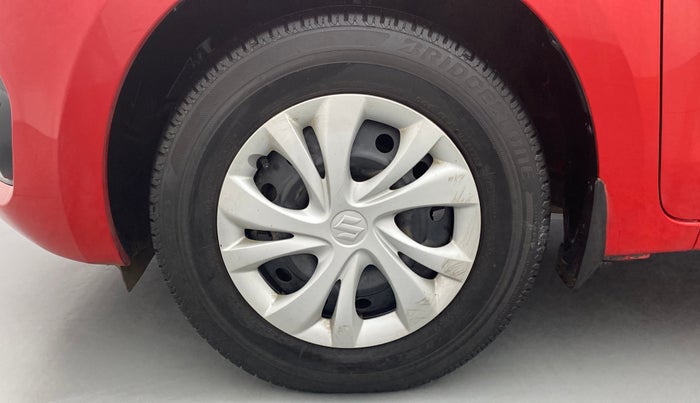2018 Maruti Swift VDI, Diesel, Manual, 15,728 km, Left Front Wheel