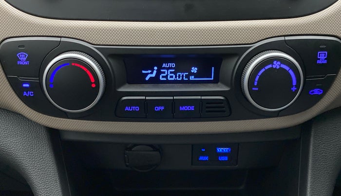 2018 Hyundai Grand i10 ASTA 1.2 VTVT, Petrol, Manual, 9,791 km, Automatic Climate Control