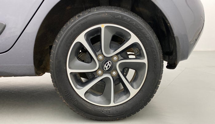 2018 Hyundai Grand i10 ASTA 1.2 VTVT, Petrol, Manual, 9,791 km, Left Rear Wheel