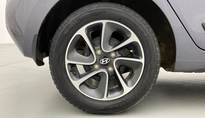 2018 Hyundai Grand i10 ASTA 1.2 VTVT, Petrol, Manual, 9,791 km, Right Rear Wheel