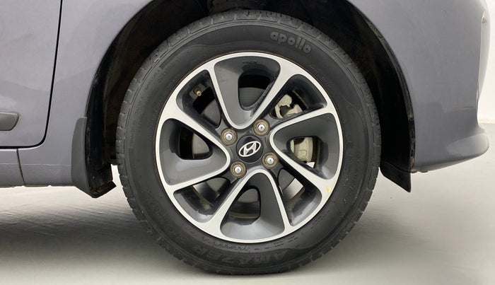 2018 Hyundai Grand i10 ASTA 1.2 VTVT, Petrol, Manual, 9,791 km, Right Front Wheel