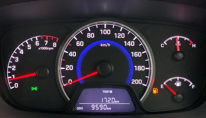 2018 Hyundai Grand i10 ASTA 1.2 VTVT, Petrol, Manual, 9,791 km, Odometer Image