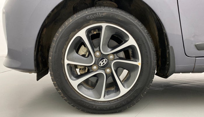 2018 Hyundai Grand i10 ASTA 1.2 VTVT, Petrol, Manual, 9,791 km, Left Front Wheel