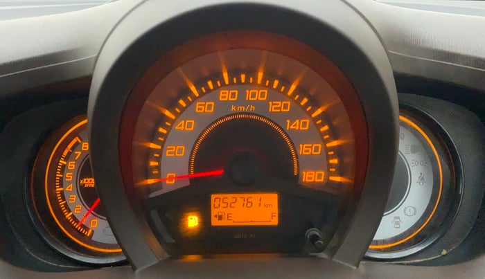 2013 Honda Brio S MT, Petrol, Manual, 52,761 km, Odometer Image