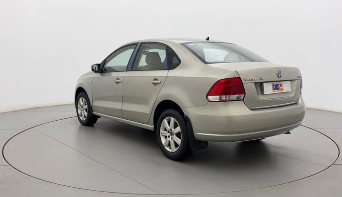 2011 Volkswagen Vento HIGHLINE 1.6 MPI, Petrol, Manual, 98,549 km, Left Back Diagonal