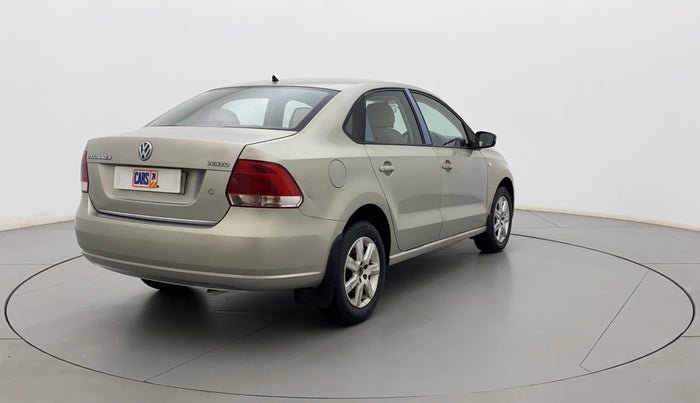 2011 Volkswagen Vento HIGHLINE 1.6 MPI, Petrol, Manual, 98,511 km, Right Back Diagonal