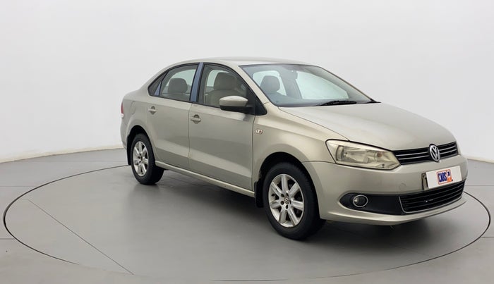 2011 Volkswagen Vento HIGHLINE 1.6 MPI, Petrol, Manual, 98,549 km, Right Front Diagonal