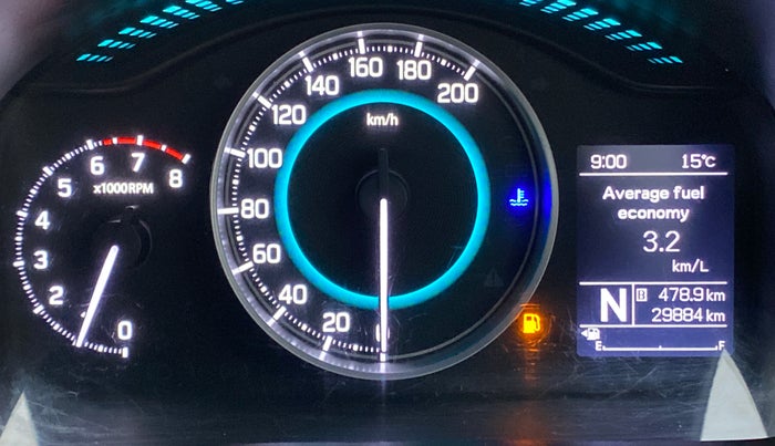 2018 Maruti IGNIS ALPHA 1.2 K12 AMT, Petrol, Automatic, 29,883 km, Odometer Image