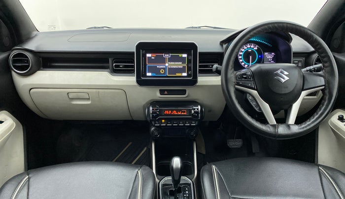 2018 Maruti IGNIS ALPHA 1.2 K12 AMT, Petrol, Automatic, 29,883 km, Dashboard