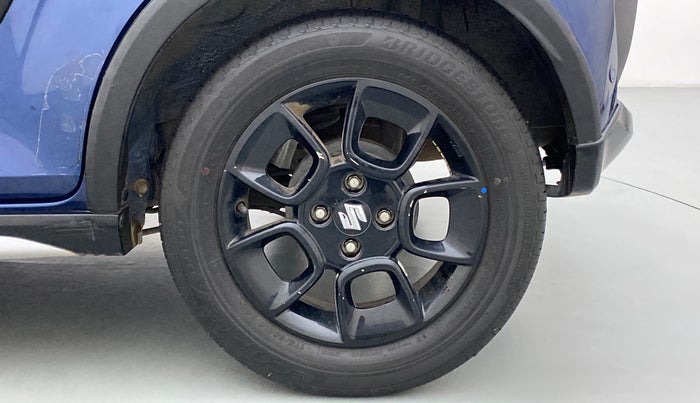 2018 Maruti IGNIS ALPHA 1.2 K12 AMT, Petrol, Automatic, 29,883 km, Left Rear Wheel