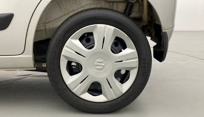 2018 Maruti Wagon R 1.0 VXI, Petrol, Manual, 35,691 km, Left Rear Wheel