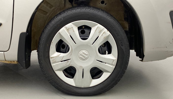 2018 Maruti Wagon R 1.0 VXI, Petrol, Manual, 35,691 km, Right Front Wheel
