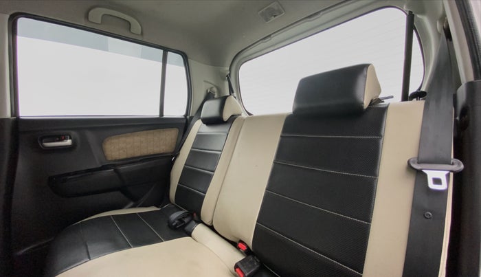 2018 Maruti Wagon R 1.0 VXI, Petrol, Manual, 35,691 km, Right Side Rear Door Cabin