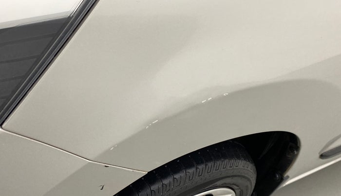 2018 Maruti Wagon R 1.0 VXI, Petrol, Manual, 35,691 km, Left fender - Minor scratches