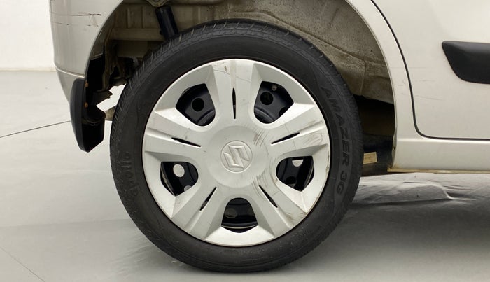 2018 Maruti Wagon R 1.0 VXI, Petrol, Manual, 35,691 km, Right Rear Wheel