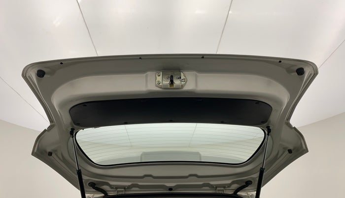 2018 Maruti Wagon R 1.0 VXI, Petrol, Manual, 35,691 km, Boot Door Open