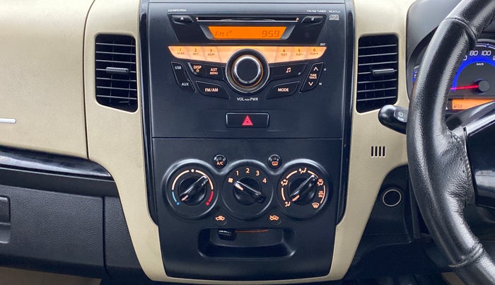 2018 Maruti Wagon R 1.0 VXI, Petrol, Manual, 35,691 km, Air Conditioner