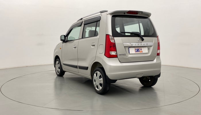2018 Maruti Wagon R 1.0 VXI, Petrol, Manual, 35,691 km, Left Back Diagonal