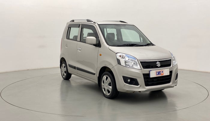 2018 Maruti Wagon R 1.0 VXI, Petrol, Manual, 35,691 km, Right Front Diagonal