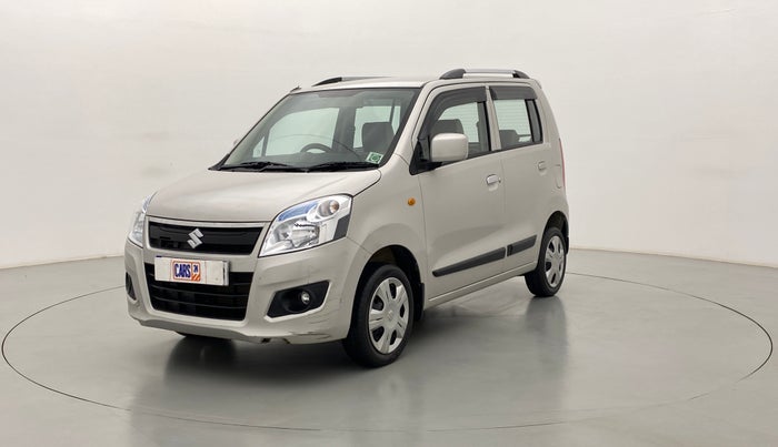 2018 Maruti Wagon R 1.0 VXI, Petrol, Manual, 35,691 km, Left Front Diagonal