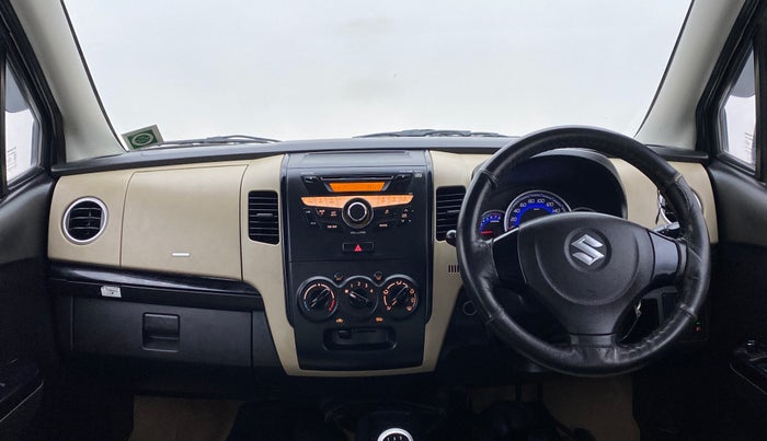 2018 Maruti Wagon R 1.0 VXI, Petrol, Manual, 35,691 km, Dashboard
