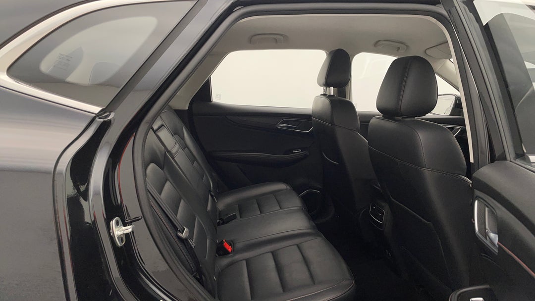 Right Side Rear Door Cabin View