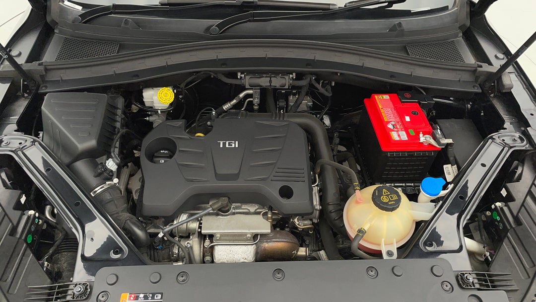 Open Bonnet (Engine)