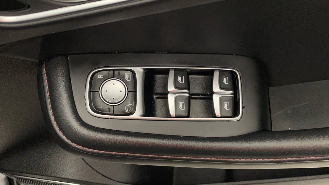 Drivers Side Door Panel Controls