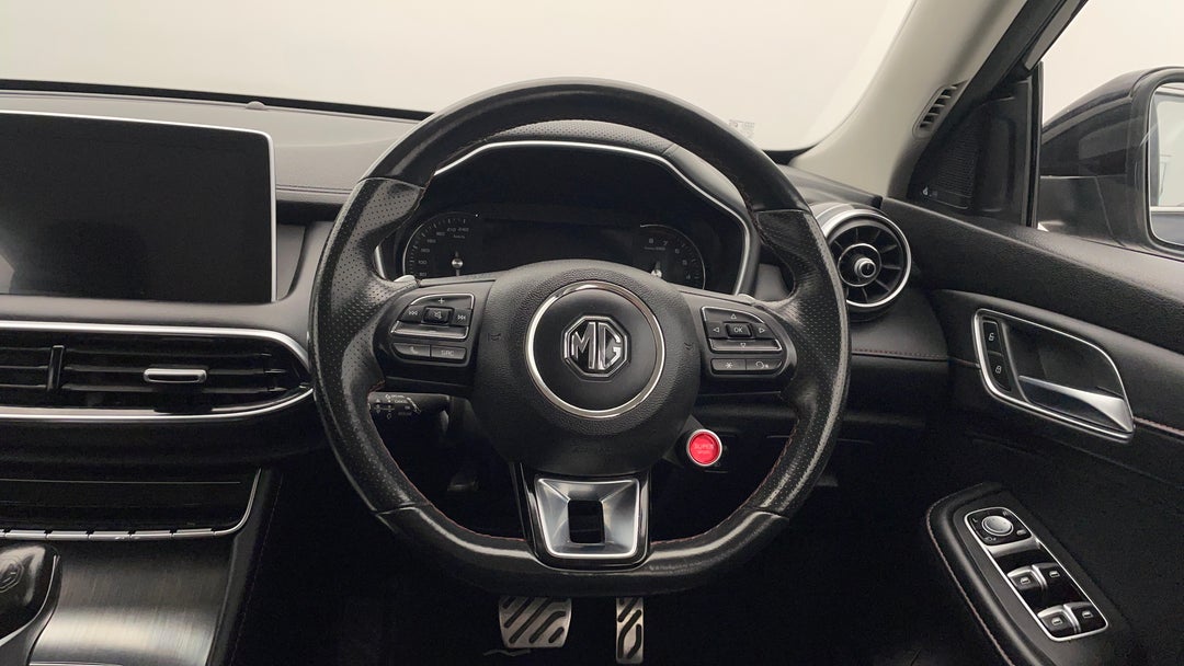 Steering Wheel Close-up