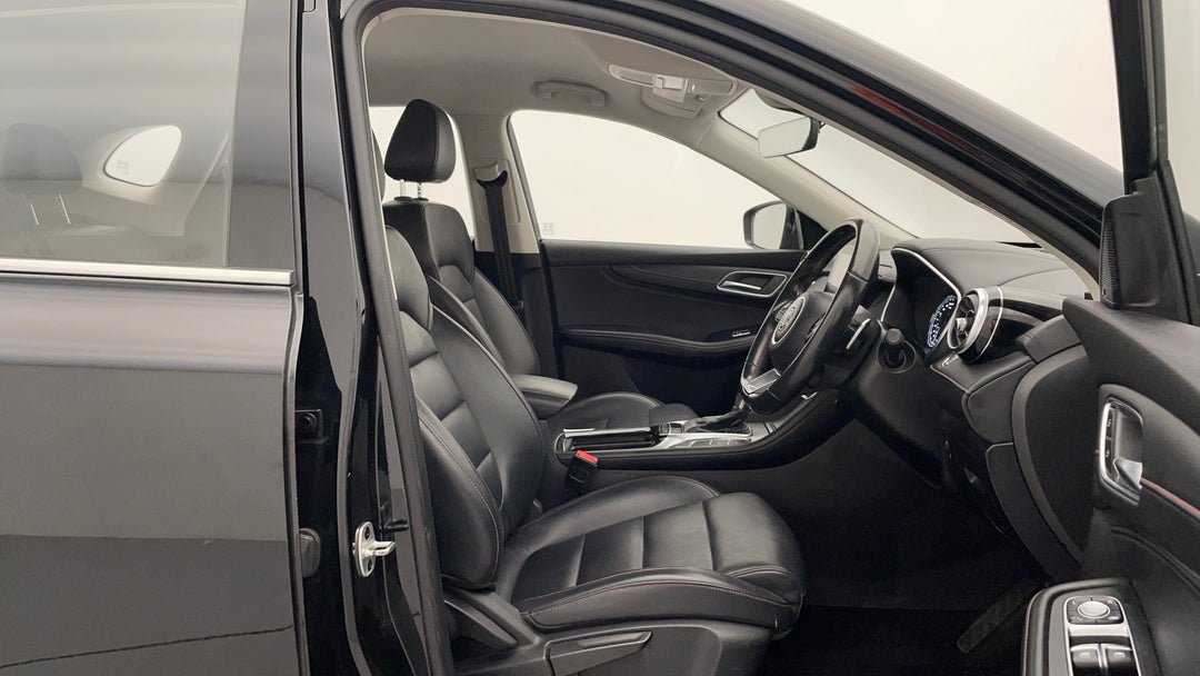 Right Side Front Door Cabin View