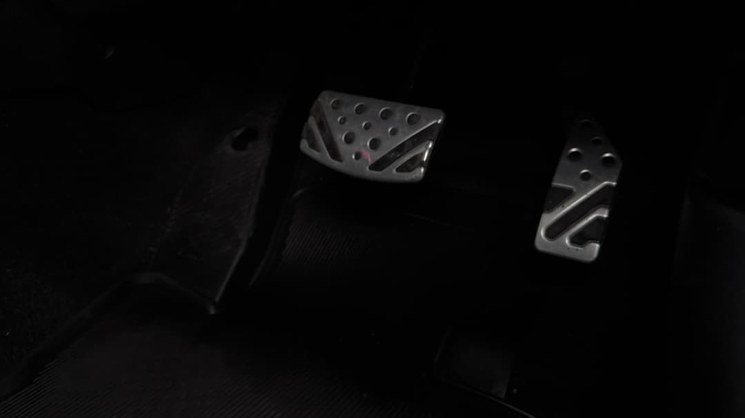 2020 Mitsubishi ASX Mr (2WD), Automatic, 48699 km, Pedals and Footmat