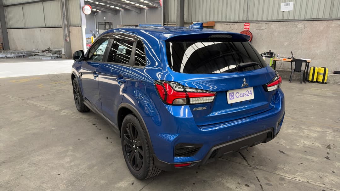 2020 Mitsubishi ASX Mr (2WD), Automatic, 48699 km, Left Back Diagonal (45- Degree) View
