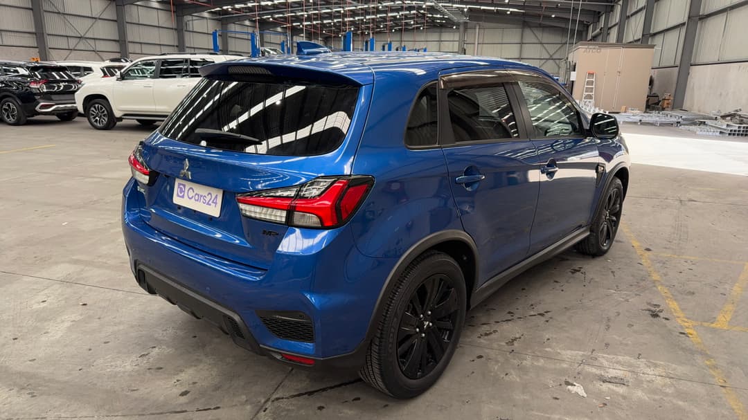 2020 Mitsubishi ASX Mr (2WD), Automatic, 48699 km, Right Back Diagonal (45- Degree) View