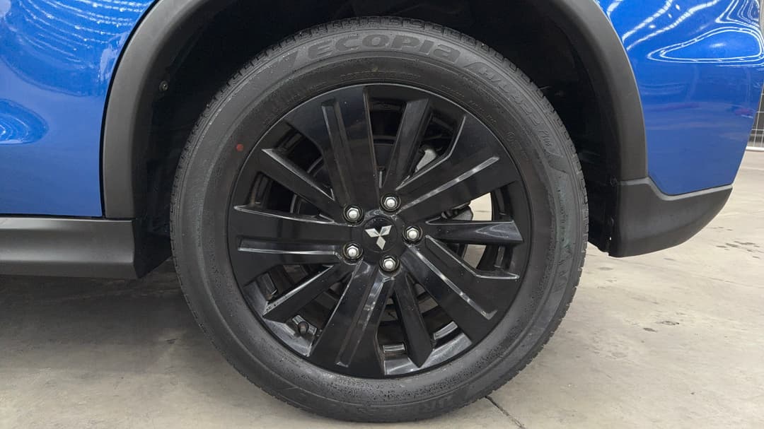 2020 Mitsubishi ASX Mr (2WD), Automatic, 48699 km, Left Rear Wheel