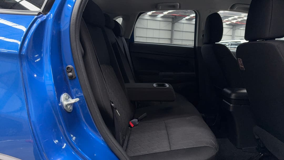 2020 Mitsubishi ASX Mr (2WD), Automatic, 48699 km, Right Side Rear Door Cabin View