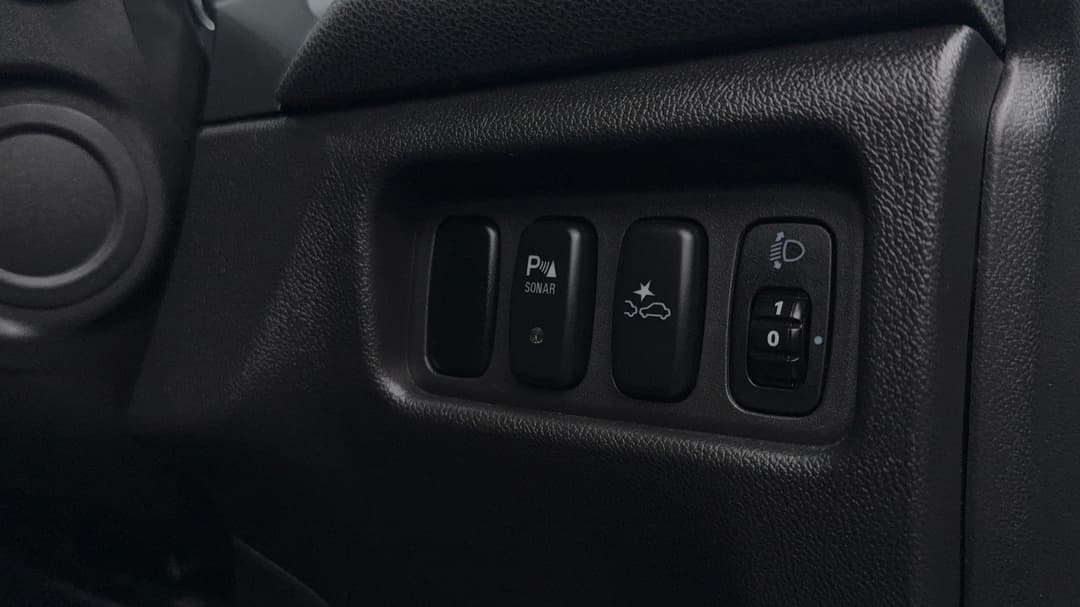 2020 Mitsubishi ASX Mr (2WD), Automatic, 48699 km, Utility Switches/Buttons