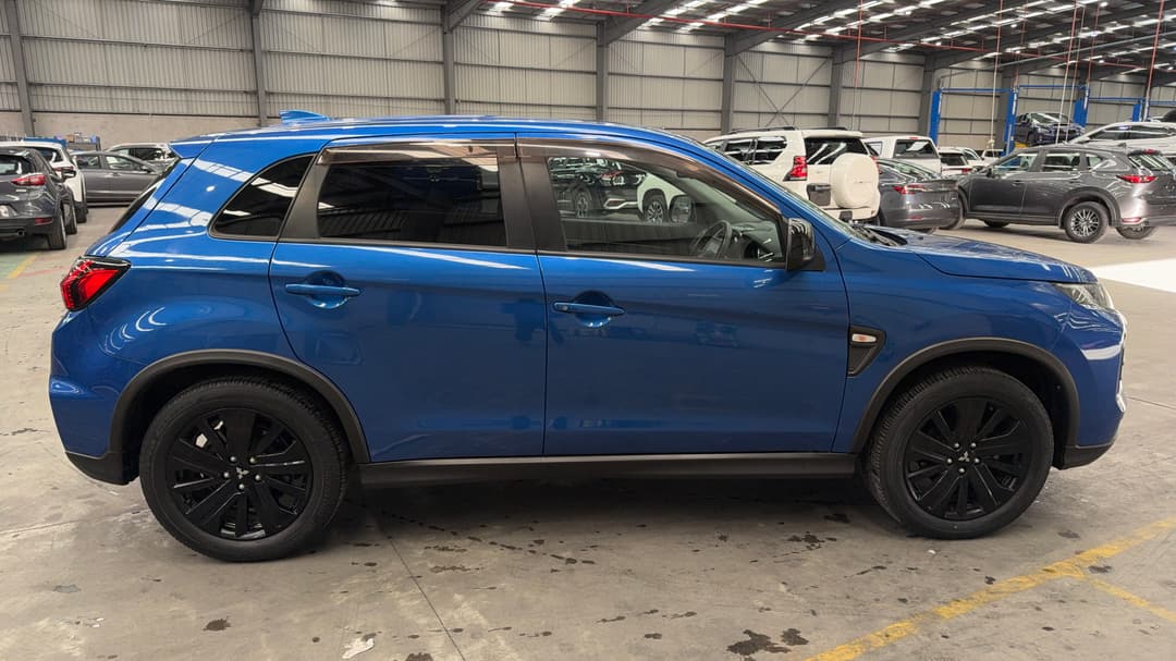 2020 Mitsubishi ASX Mr (2WD), Automatic, 48699 km, Right Side View