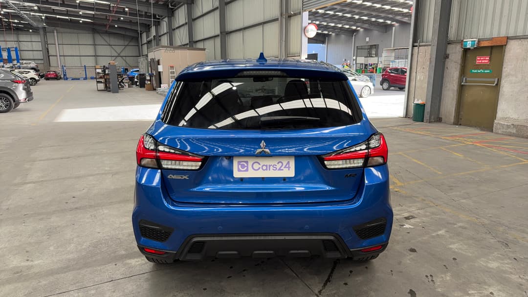 2020 Mitsubishi ASX Mr (2WD), Automatic, 48699 km, Back/Rear View