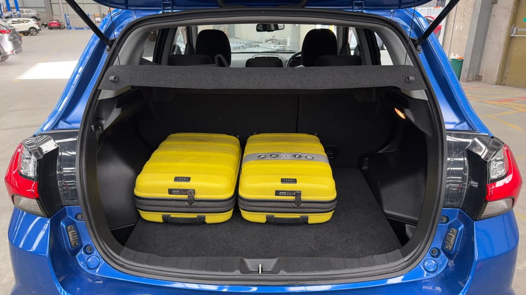 2020 Mitsubishi ASX Mr (2WD), Automatic, 48699 km, Boot Inside View with Luggage