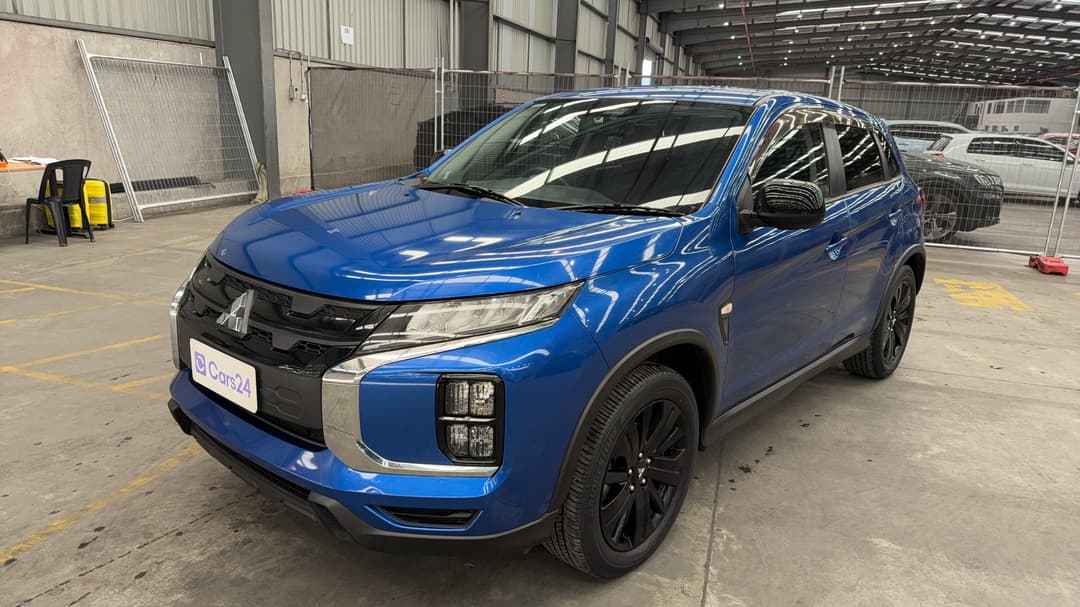 2020 Mitsubishi ASX Mr (2WD), Automatic, 48699 km, Left Front Diagonal (45- Degree) View