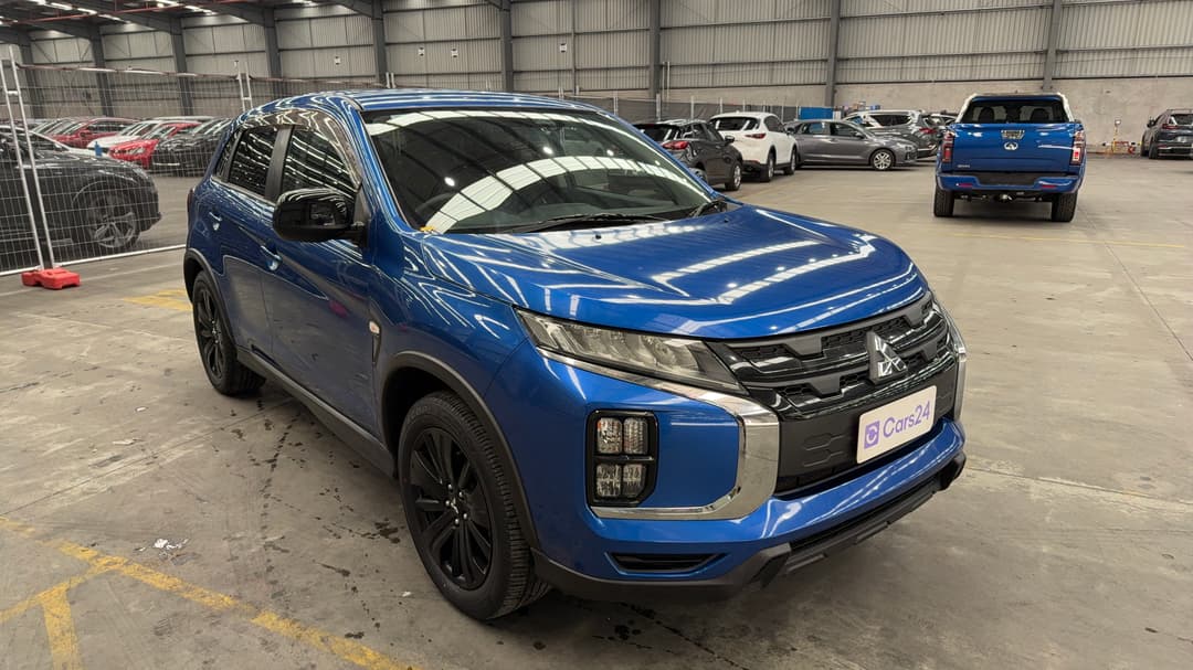 2020 Mitsubishi ASX Mr (2WD), Automatic, 48699 km, Right Front Diagonal (45- Degree) View