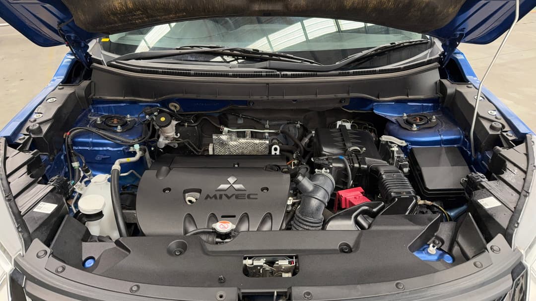 2020 Mitsubishi ASX Mr (2WD), Automatic, 48699 km, Open Bonnet (Engine)
