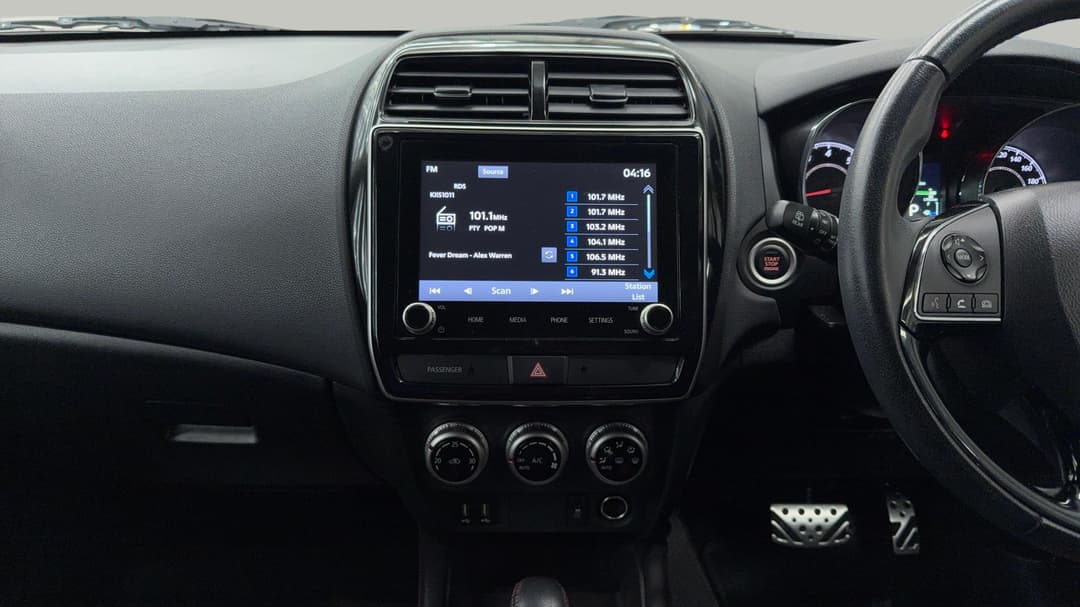 2020 Mitsubishi ASX Mr (2WD), Automatic, 48699 km, Center Console