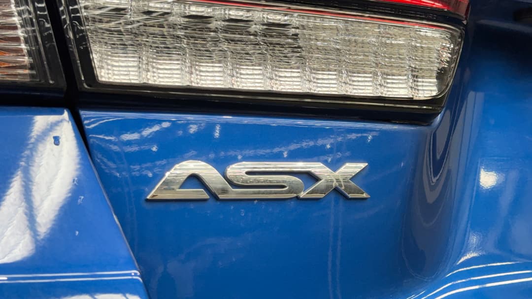 2020 Mitsubishi ASX Mr (2WD), Automatic, 48699 km, Badge (Boot Left Side)