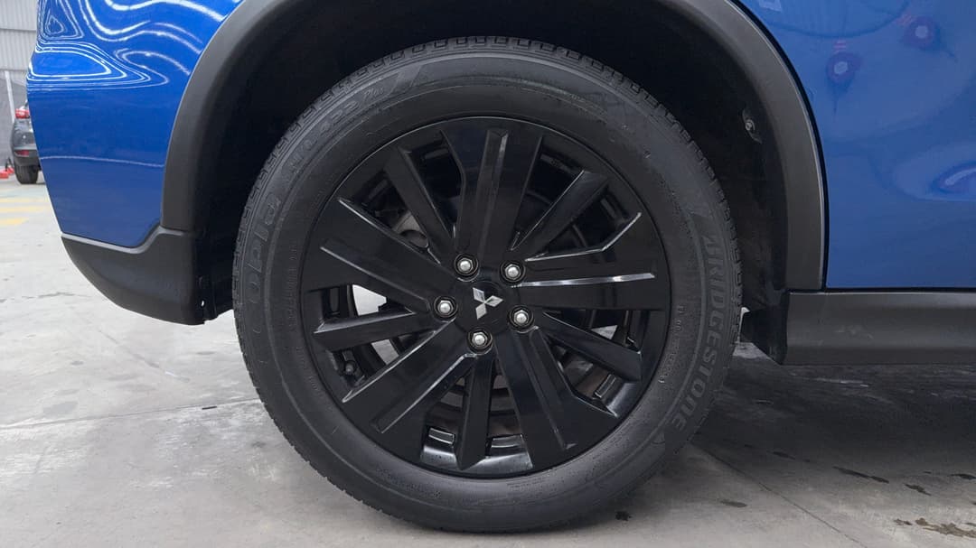 2020 Mitsubishi ASX Mr (2WD), Automatic, 48699 km, Right Rear Wheel