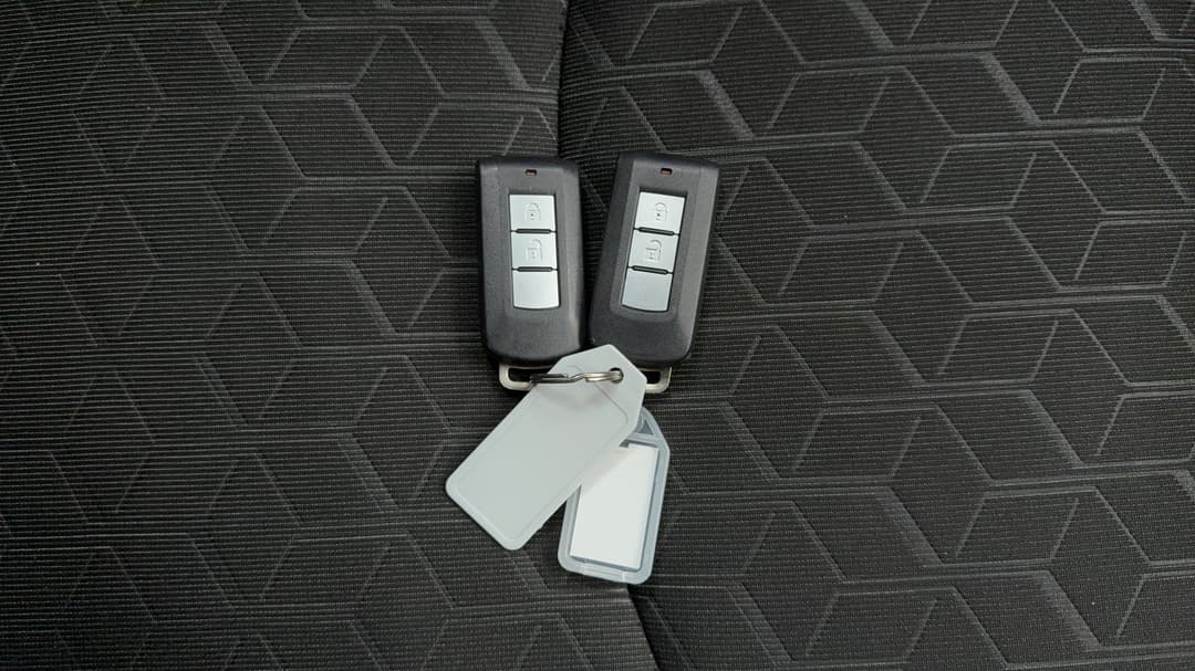 2020 Mitsubishi ASX Mr (2WD), Automatic, 48699 km, Key Close-up