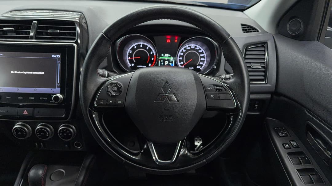 2020 Mitsubishi ASX Mr (2WD), Automatic, 48699 km, Steering Wheel Close-up
